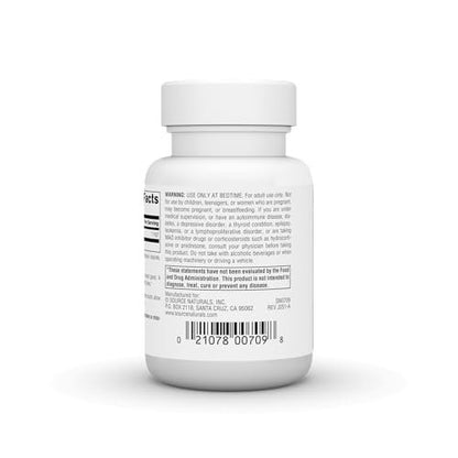 Source Naturals Melatonin 1 mg - 100 Minzgeschmack Lutschtabletten zur Schlafförderung