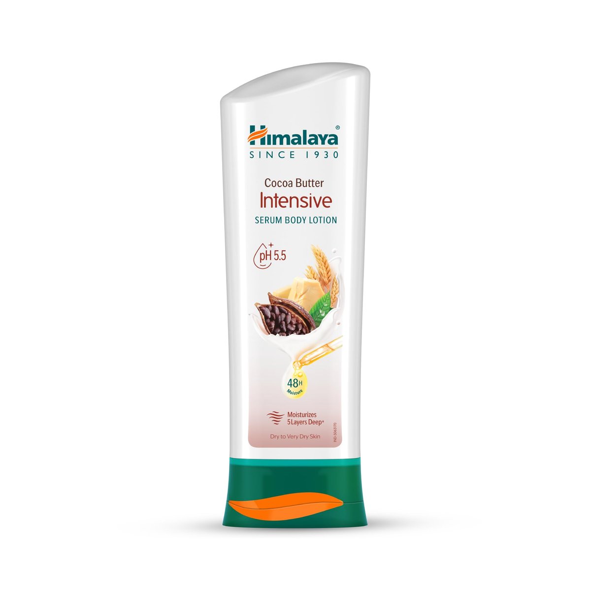 Himalaya Kakaobutter Intensiv Körperlotion für extrem trockene Haut 400 ml
