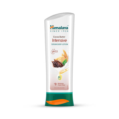Himalaya Kakaobutter Intensiv Körperlotion für extrem trockene Haut 400 ml