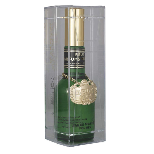 Brut Eau De Toilette für Herren 100 ml – Klassischer Duft mit Messpray