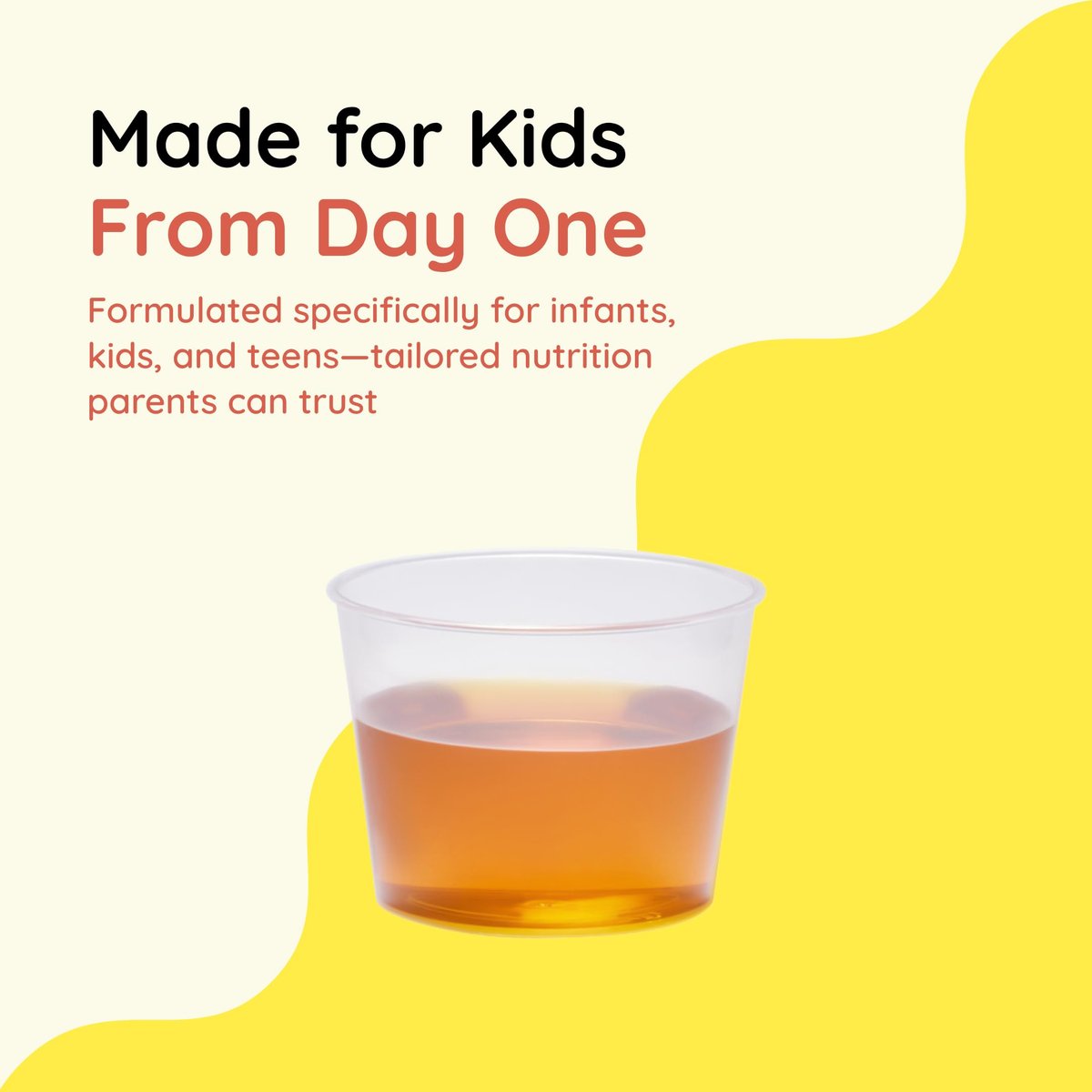 CHILDLIFE ESSENTIALS Flüssiges Vitamin C für Kinder – Immununterstützung mit natürlichem Orangenaroma, zuckerarm, 118 ml