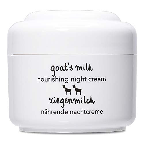 Ziaja Ziegenmilch Nachtcreme - Gesichtscreme, 50 ml