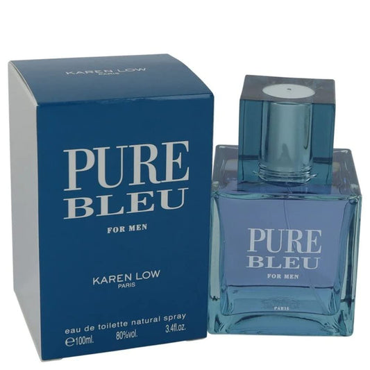 Karen Low Pure Blue Eau de Toilette für Herren, 100 ml