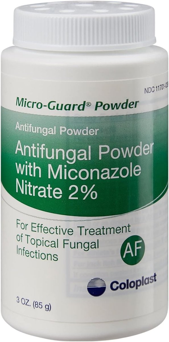 Micro-Guard 2% Miconazolnitrat-Pulver Antimykotikum 85 g Streudose