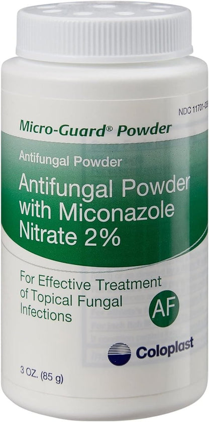 Micro-Guard 2% Miconazolnitrat-Pulver Antimykotikum 85 g Streudose