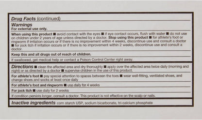 Micro-Guard 2% Miconazolnitrat-Pulver Antimykotikum 85 g Streudose