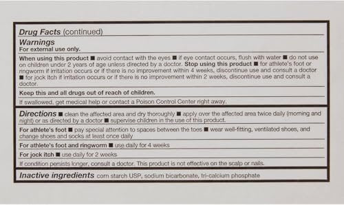 Micro-Guard 2% Miconazolnitrat-Pulver Antimykotikum 85 g Streudose