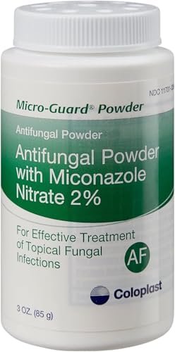 Micro-Guard 2% Miconazolnitrat-Pulver Antimykotikum 85 g Streudose