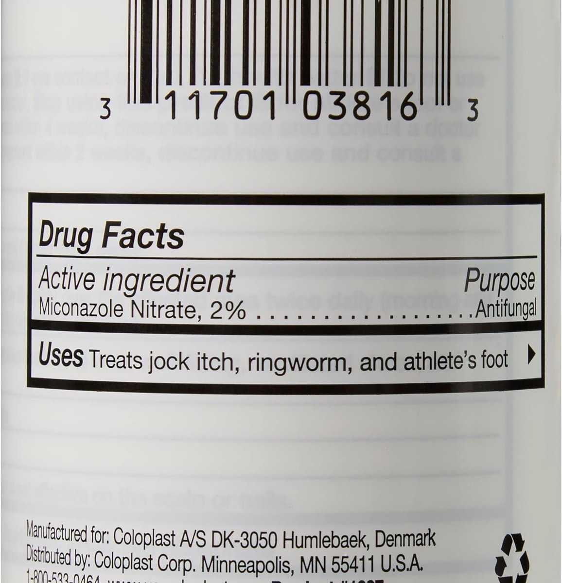 Micro-Guard 2% Miconazolnitrat-Pulver Antimykotikum 85 g Streudose