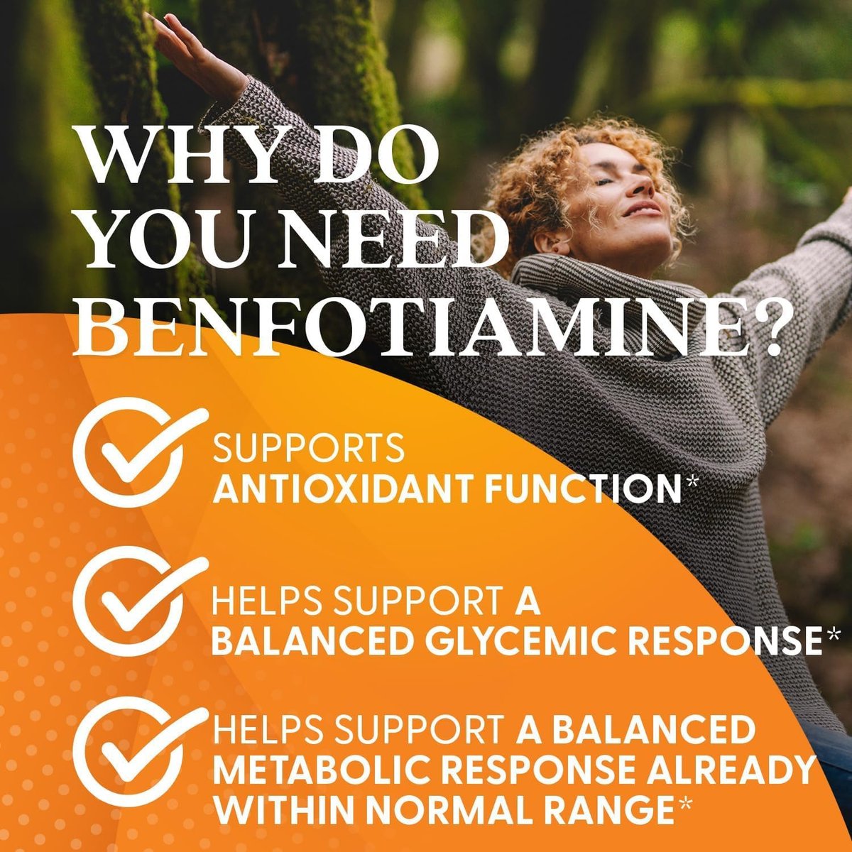 Doctor's Best Benfotiamin 300 mit BenfoPure – Unterstützt einen gesunden Glukosestoffwechsel, Non-GMO, vegan, glutenfrei, sojafrei, 300 mg, 60 vegane Kapseln