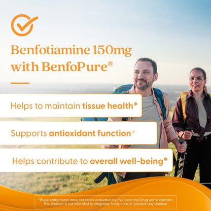 Doctor's Best Benfotiamin 300 mit BenfoPure – Unterstützt einen gesunden Glukosestoffwechsel, Non-GMO, vegan, glutenfrei, sojafrei, 300 mg, 60 vegane Kapseln