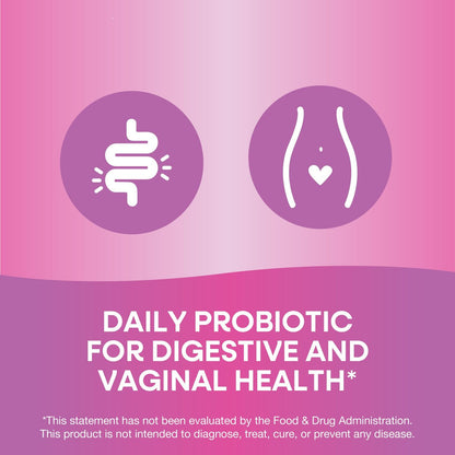 Nature's Way Probiotic Pearls für Frauen – Unterstützt Vaginal- und Verdauungsgesundheit*, 1 Milliarde lebende Kulturen, schützt vor gelegentlichen Blähungen und Verstopfung*, leicht zu schluckende Softgels, 30 Stück