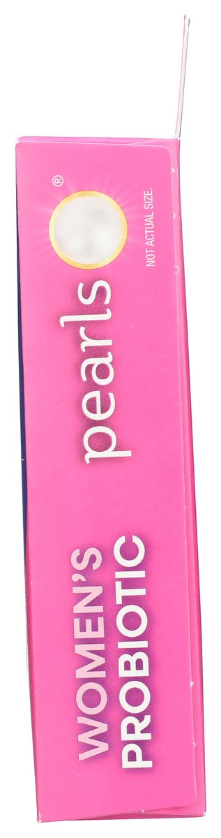 Nature's Way Probiotic Pearls für Frauen – Unterstützt Vaginal- und Verdauungsgesundheit*, 1 Milliarde lebende Kulturen, schützt vor gelegentlichen Blähungen und Verstopfung*, leicht zu schluckende Softgels, 30 Stück