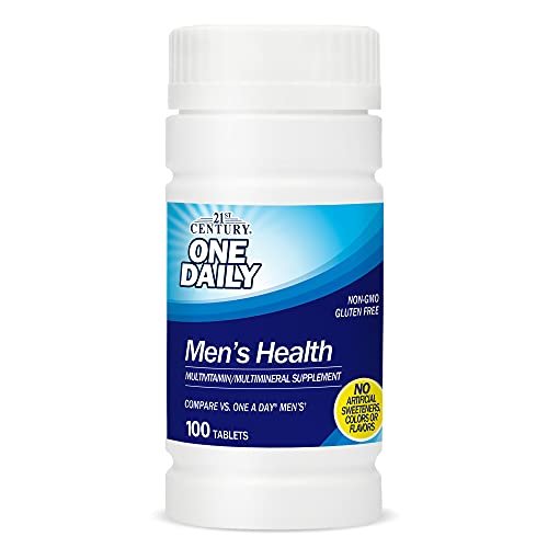 21st Century One Daily Männergesundheit Tabletten, 100 Stück