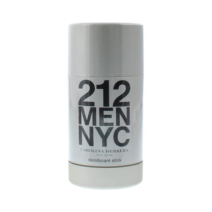 Carolina Herrera 212 Men Deodorant Stick – Moderne, frische und maskuline Duftpflege für den ganzen Tag – 2,1 oz