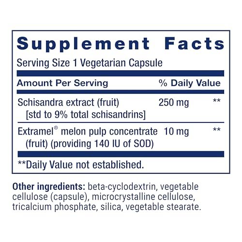 Life Extension Leber-Effizienz-Formel – Unterstützt die gesunde Leberfunktion auf zellulärer Ebene und optimale Antioxidantienspiegel im Stoffwechsel – glutenfrei, nicht gentechnisch verändert, vegetarisch – 30 Kapseln
