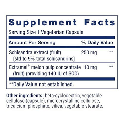 Life Extension Leber-Effizienz-Formel – Unterstützt die gesunde Leberfunktion auf zellulärer Ebene und optimale Antioxidantienspiegel im Stoffwechsel – glutenfrei, nicht gentechnisch verändert, vegetarisch – 30 Kapseln