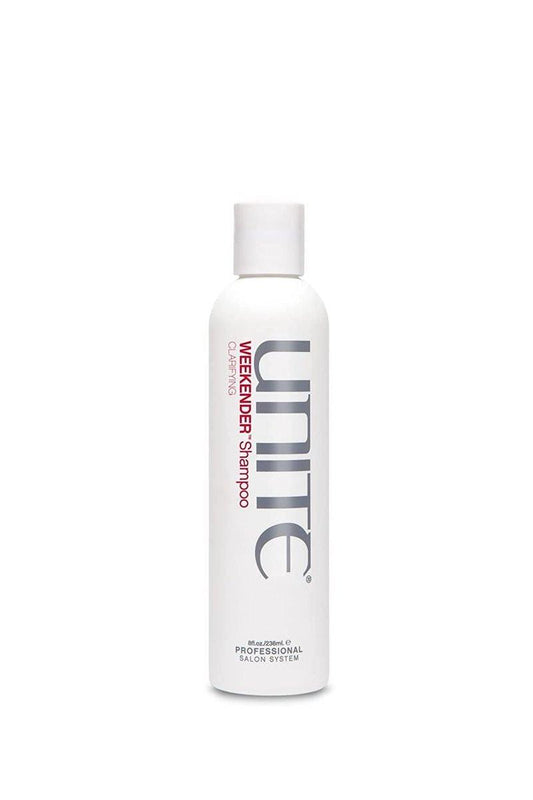 UNITE Hair WEEKENDER Shampoo – Sanfter Reiniger für wöchentlichen Reset – Entfernt Rückstände & stellt Glanz wieder her – 240 ml