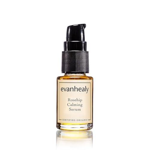evanhealy Rosehip Calming Serum – Beruhigendes Gesichtsöl für empfindliche Haut mit biologischen ätherischen Ölen