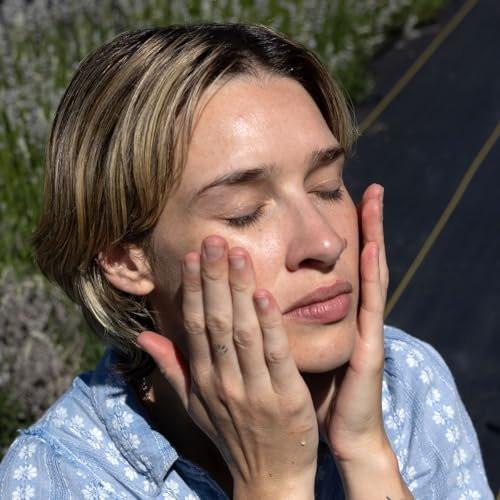 evanhealy Rosehip Calming Serum – Beruhigendes Gesichtsöl für empfindliche Haut mit biologischen ätherischen Ölen