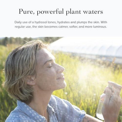 evanhealy Rose Geranium HydroSoul – Kupferdestilliertes Bio-Gesichtswasser für alle Hauttypen