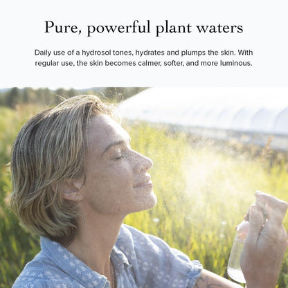 evanhealy Rose Geranium HydroSoul – Kupferdestilliertes Bio-Gesichtswasser für alle Hauttypen