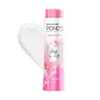 Ponds Dream Flower Magic Talc 80g – Zarter Blütenduft für gepflegte Haut