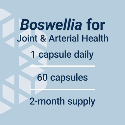 Life Extension 5-LOX-Inhibitor mit AprèsFlex®, 100 mg, standardisierter Boswellia serrata Extrakt, Fördert Gelenk-, Zell- und Arteriengesundheit, Glutenfrei, Nicht-GMO, Vegetarisch, 60 Kapseln