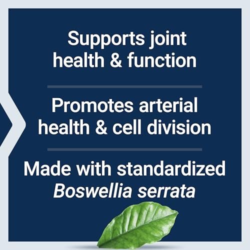 Life Extension 5-LOX-Inhibitor mit AprèsFlex®, 100 mg, standardisierter Boswellia serrata Extrakt, Fördert Gelenk-, Zell- und Arteriengesundheit, Glutenfrei, Nicht-GMO, Vegetarisch, 60 Kapseln