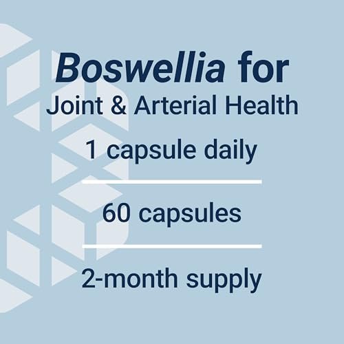 Life Extension 5-LOX-Inhibitor mit AprèsFlex®, 100 mg, standardisierter Boswellia serrata Extrakt, Fördert Gelenk-, Zell- und Arteriengesundheit, Glutenfrei, Nicht-GMO, Vegetarisch, 60 Kapseln