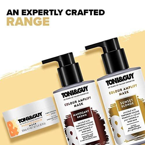 Toni & Guy Schadenreparatur-Maske für intensive Regeneration, 200 ml
