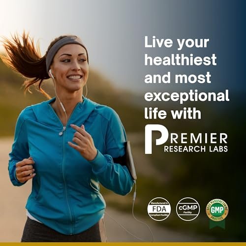 Premier Research Labs Premier HCL – Betain-HCl zur Unterstützung der optimalen Verdauungsfunktion und Nährstoffaufnahme – 90 vegane Kapseln