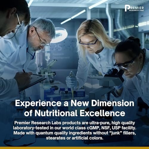Premier Research Labs Premier HCL – Betain-HCl zur Unterstützung der optimalen Verdauungsfunktion und Nährstoffaufnahme – 90 vegane Kapseln