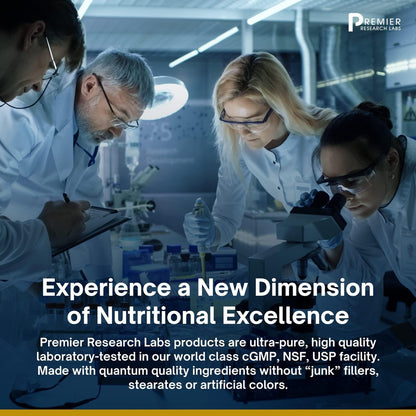 Premier Research Labs Premier HCL – Betain-HCl zur Unterstützung der optimalen Verdauungsfunktion und Nährstoffaufnahme – 90 vegane Kapseln