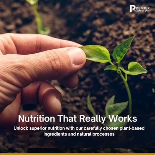 Premier Research Labs Premier HCL – Betain-HCl zur Unterstützung der optimalen Verdauungsfunktion und Nährstoffaufnahme – 90 vegane Kapseln