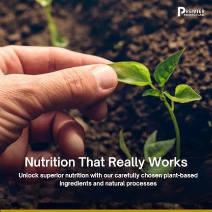 Premier Research Labs Premier HCL – Betain-HCl zur Unterstützung der optimalen Verdauungsfunktion und Nährstoffaufnahme – 90 vegane Kapseln