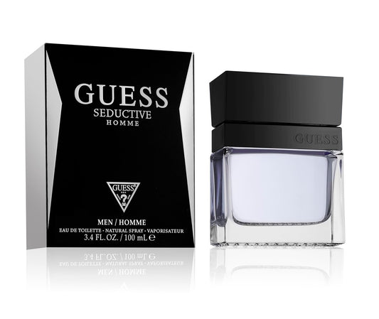 GUESS Seductive Männer Eau de Toilette Spray, 100 ml – Verführerischer Duft für den modernen Mann