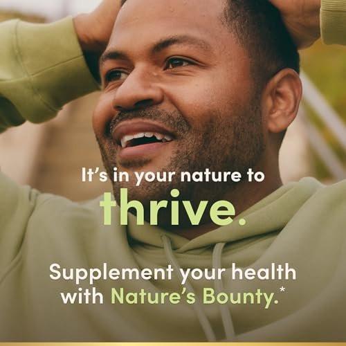 Nature’s Bounty Eisen 65 mg, 325 mg Eisensulfat, Unterstützung der Zellenergie, Fördert die normale Produktion roter Blutkörperchen, 1 Portion pro Tag, Glutenfrei, 100 vegane Tabletten