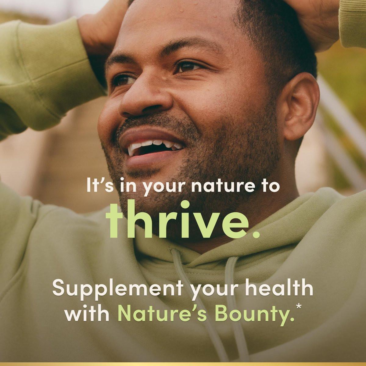 Nature’s Bounty Eisen 65 mg, 325 mg Eisensulfat, Unterstützung der Zellenergie, Fördert die normale Produktion roter Blutkörperchen, 1 Portion pro Tag, Glutenfrei, 100 vegane Tabletten