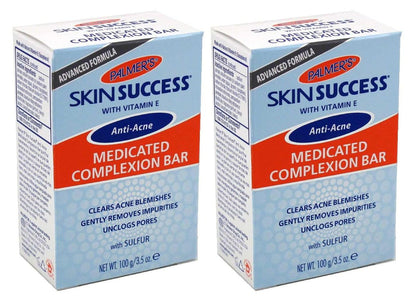 Palmer's Skin Success Anti-Akne medizinische Gesichtsseife - 3,5 Unzen (2er-Pack)