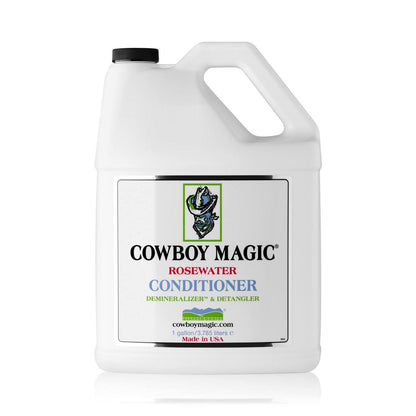 Cowboy Magic Rosewater Conditioner Gallon – Pflegender Rosenspülung für seidig glattes Haar, 3,8 Liter