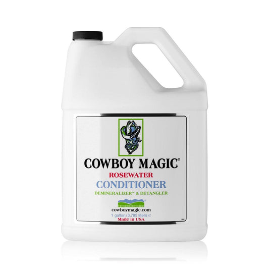 Cowboy Magic Rosewater Conditioner Gallon – Pflegender Rosenspülung für seidig glattes Haar, 3,8 Liter