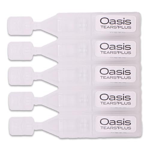 Oasis TEARS PLUS Konservierungsmittelfreie Augentropfen, 30 Einzeldosen, 0,3 ml