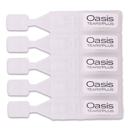 Oasis TEARS PLUS Konservierungsmittelfreie Augentropfen, 30 Einzeldosen, 0,3 ml
