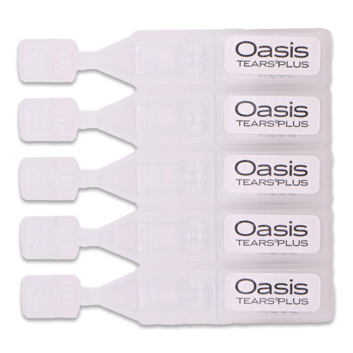 Oasis TEARS PLUS Konservierungsmittelfreie Augentropfen, 30 Einzeldosen, 0,3 ml