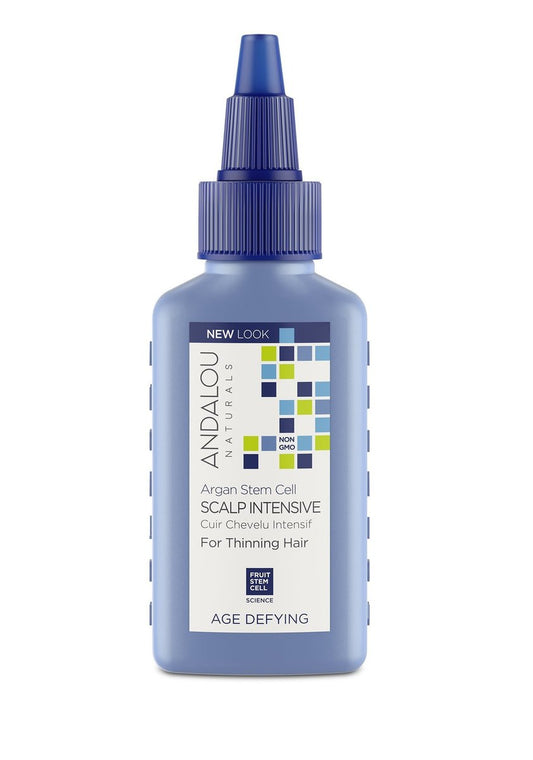 Andalou Naturals Argan Stem Cell Age Defying Scalp Intensive – Anti-Aging Kopfhautbehandlung, 2,1 Unzen