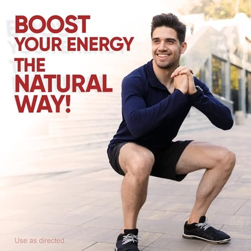 Malz- und Hämoglobinextrakt – Nahrungsergänzungsmittel für Energie und Vitalität (16,23 Fl Oz / 1er-Pack)