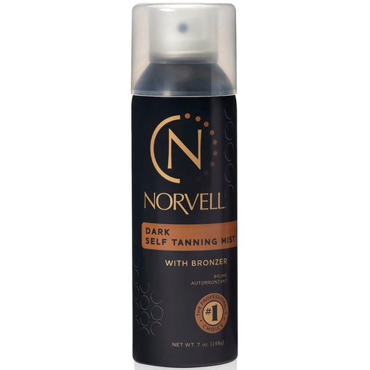 Norvell Professional Sunless Self Tanner Mist 7 fl oz – Airbrush Selbstbräuner mit Bronzer für einen natürlichen, streifenfreien und langanhaltenden Sonnenkuss