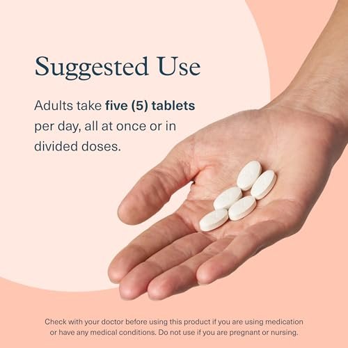 Youtheory Marine Collagen Tabletten – 2.500 mg Fischkollagen-Peptide mit Vitamin A, C, E, B6 & B12 – Unterstützt Gelenk- und Nagelgesundheit* – Hochabsorbierbar – 160 Tabletten (32-Tage-Vorrat)