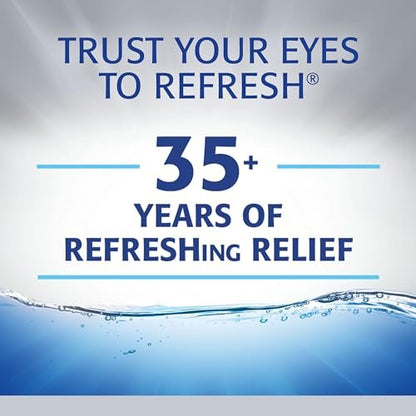 Refresh Optive Advanced Befeuchtende Augentropfen Künstliche Tränen, 0,33 fl oz (10 ml), 1 Stück